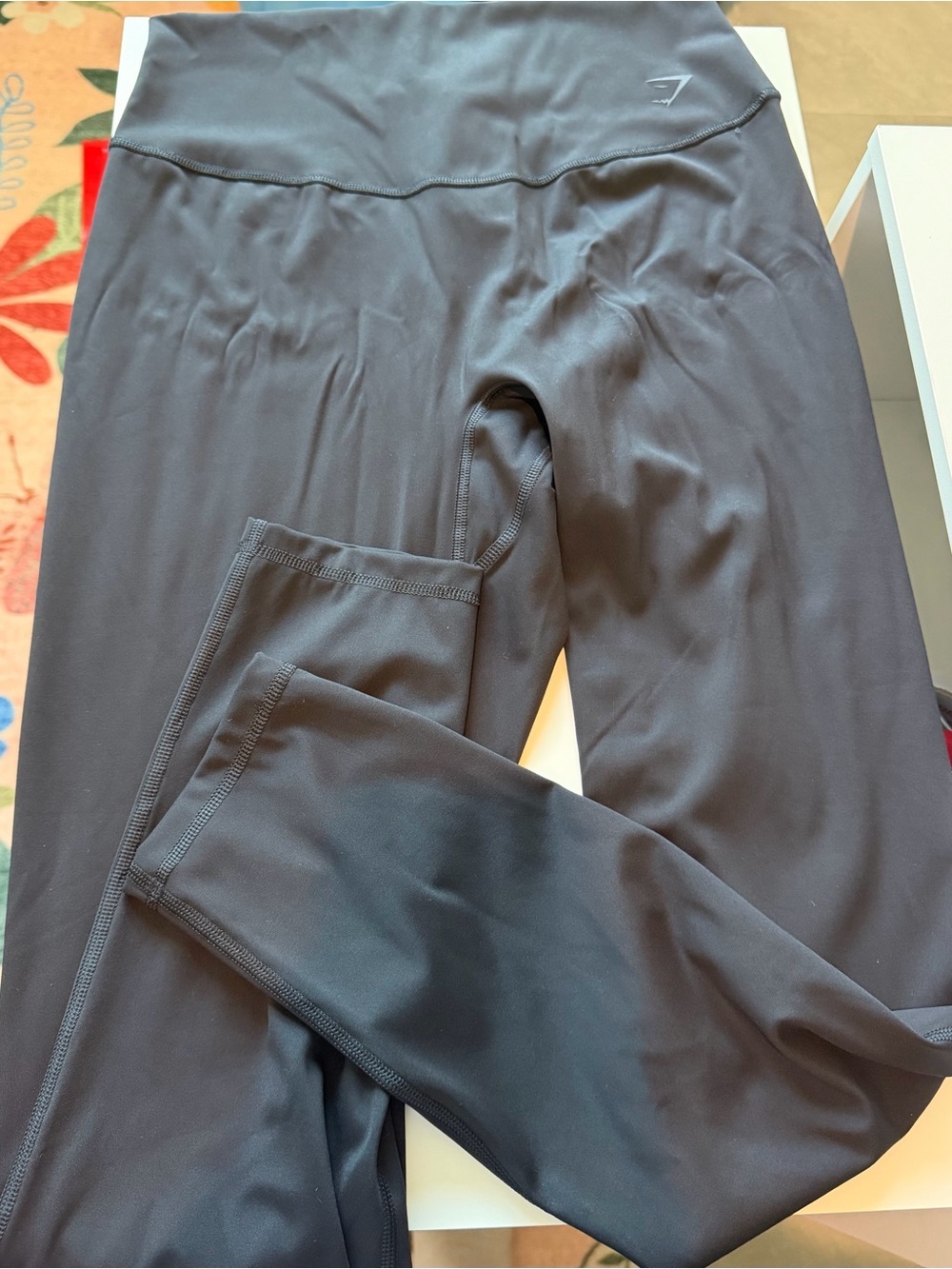 Gymshark Black High-Waist Sculpting Leggings
